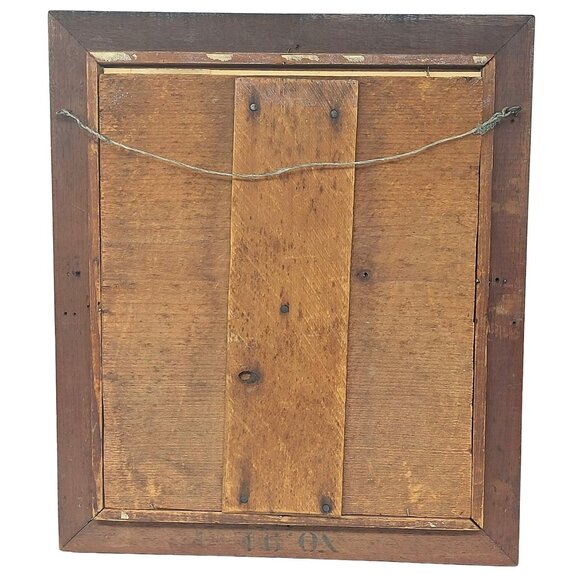 Antique Framed 1857 Variety Ladies Companion Fashion Print By Mariton - Picture 2 of 8